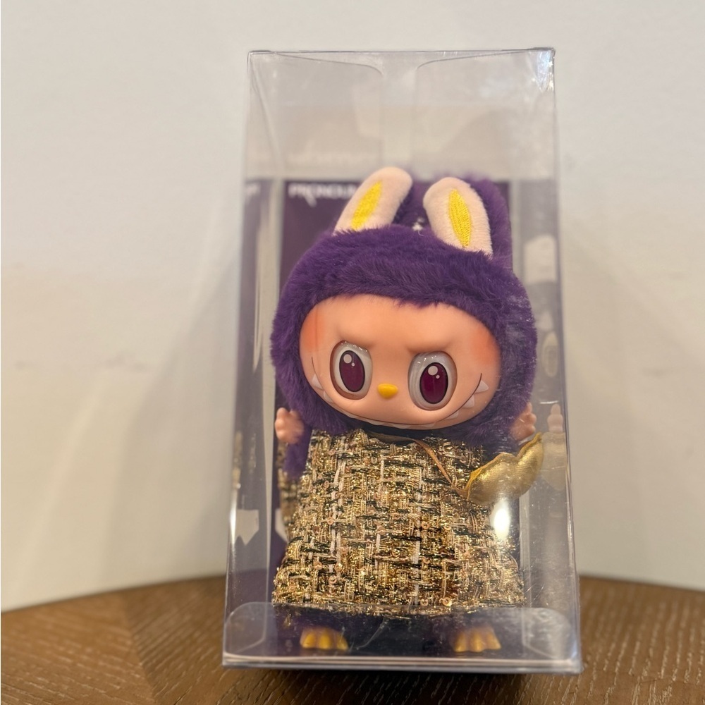 POP MART Labubu Wings of Fortune Vinyl Plush Figure – New in Box - Picture 1 of 3